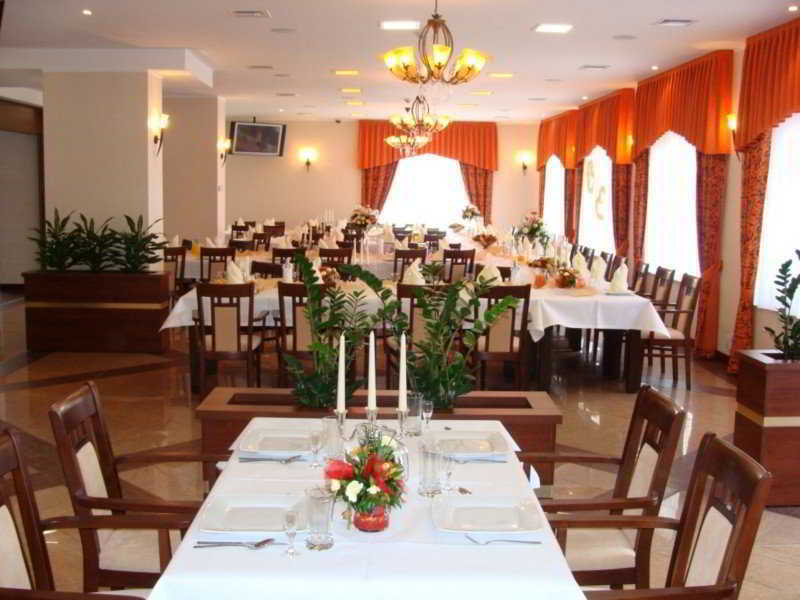 Amber Hotel Gdańsk Restaurant billede